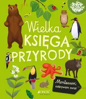Okładka: Wielka księga przyrody