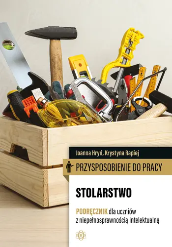 Okładka: Przysposobienie do pracy. Stolarstwo. Podręcznik