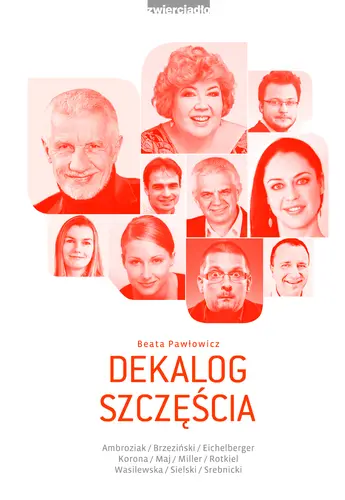 Okładka: Dekalog szczęścia