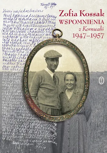 Okładka: Wspomnienia z Kornwalii 1947-1957