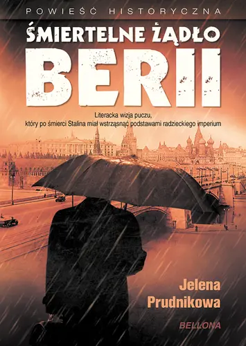Okładka: Śmiertelne żądła Berii