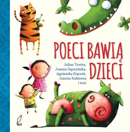 Okładka: Poeci bawią dzieci