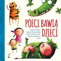 Okładka: Poeci bawią dzieci