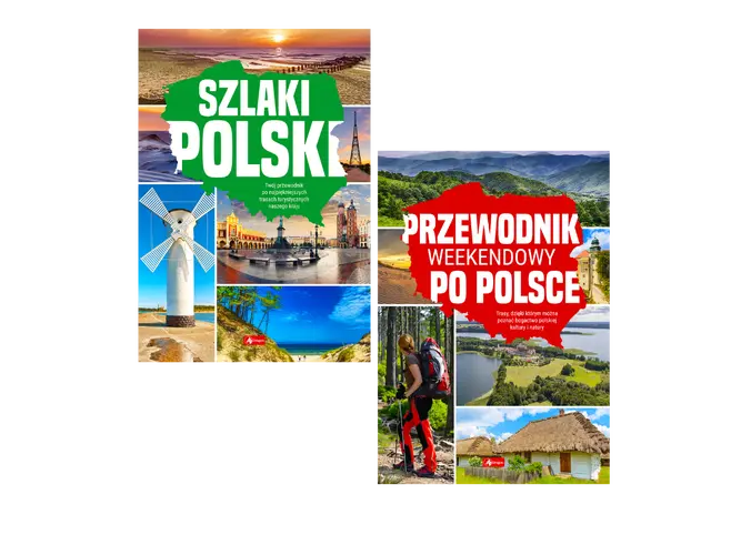 Okładka: POLSKA (2 tytuły)