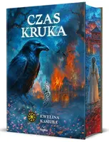 Okładka: Czas kruka (barwione brzegi)