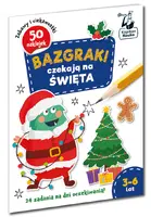 Okładka: Bazgraki czekają na święta