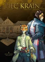 Okładka: Pięć Krain. Tom 5. Obiekt twojej nienawiści