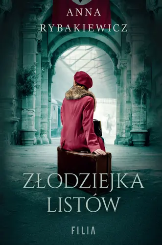 Okładka: Złodziejka listów
