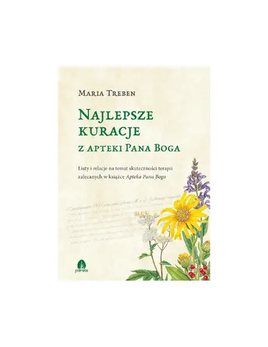 Okładka: Najlepsze kuracje z Apteki Pana Boga