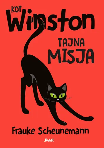 Okładka: Kot Winston. Tajna misja