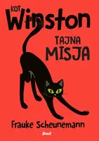 Okładka: Kot Winston. Tajna misja