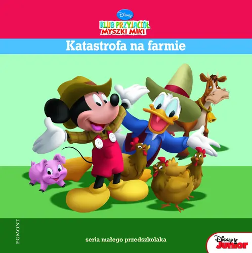 Okładka: Katastrofa na farmie