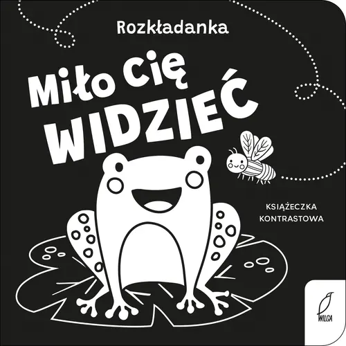 Okładka: Rozkładanka. Miło cię widzieć