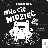 Okładka: Rozkładanka. Miło cię widzieć