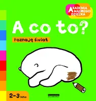 Okładka: Poznaję świat. A co to?