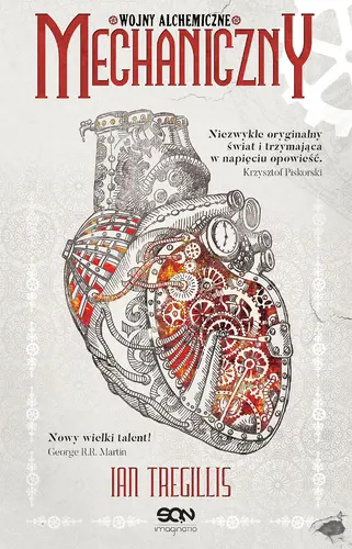 Okładka: Mechaniczny. Wojny alchemiczne. Tom I