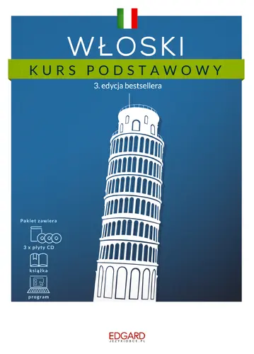 Okładka: Włoski Kurs podstawowy. 3 edycja