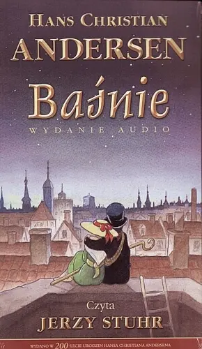 Okładka: Baśnie - Hans Christian Andersen - książka audio na 4 CD