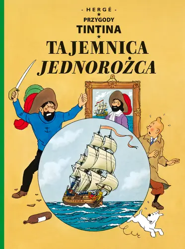 Okładka: Tajemnica Jednorożca, tom 11