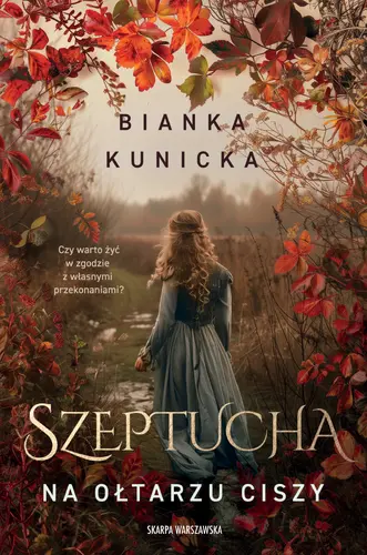 Okładka: Szeptucha. Na ołtarzu ciszy