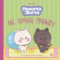 Okładka: Chmurka i Burza nie mówią prawdy