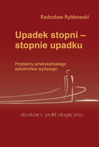 Okładka: Upadek stopni - stopnie upadku