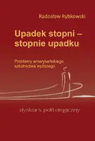 Okładka: Upadek stopni - stopnie upadku