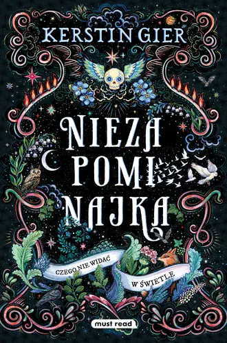 Okładka: Niezapominajka. Czego nie widać w świetle