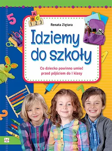 Okładka: Idziemy do szkoły
