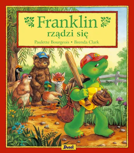 Okładka: Franklin rządzi się
