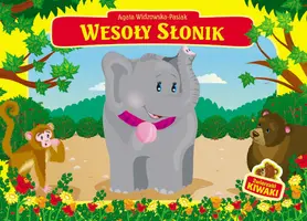 Okładka: Wesoły słonik