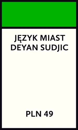 Okładka: Język miast