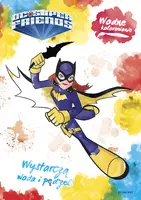 Okładka: DC Super Friends. Wodne kolorowanie