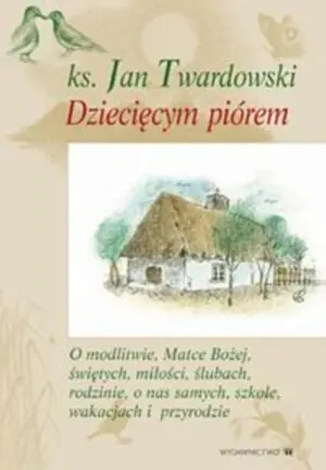 Okładka: Dziecięcym piórem. Tom 3
