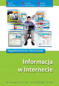 Okładka: Informacja w Internecie