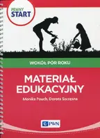 Okładka: Pewny start Wokół pór roku Materiał edukacyjny