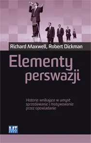 Okładka: Elementy perswazji