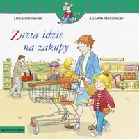 Okładka: Mądra Mysz. Zuzia idzie na zakupy