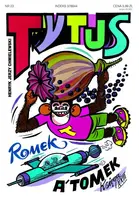 Okładka: Tytus, Romek i A'Tomek. Księga XXIII. Tytus i bzikotyki