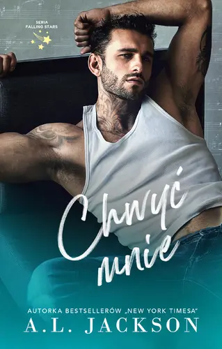 Okładka: Chwyć mnie