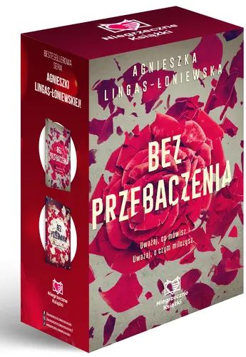 Okładka: Pakiet: Bez przebaczenia, Bez pożegnania