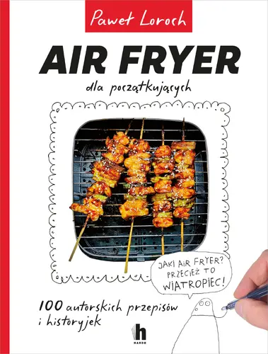 Okładka: Air Fryer dla początkujących