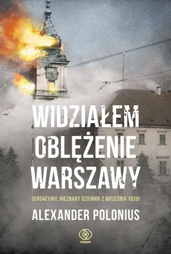 Okładka: Widziałem oblężenie Warszawy