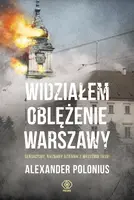 Okładka: Widziałem oblężenie Warszawy
