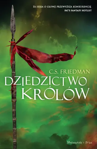 Okładka: Dziedzictwo królów
