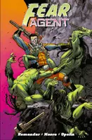 Okładka: Fear Agent T.1
