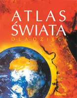 Okładka: Atlas świata dla dzieci