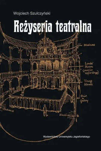 Okładka: Reżyseria teatralna