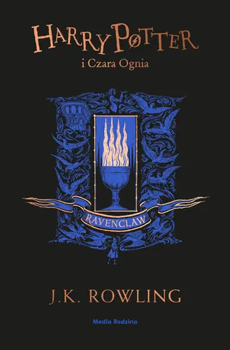 Okładka: Harry Potter i Czara Ognia (Ravenclaw)
