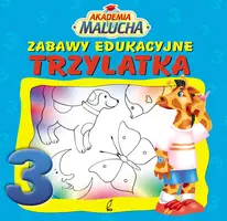 Okładka: Zabawy trzylatka